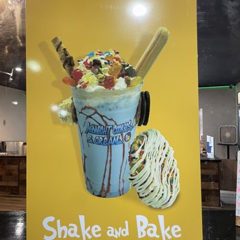 Midnight Cookies & Cream - Shakes & cookies - Desserts Near Me - Davie, Florida Midnight Cookies & Cream - Shakes & cookies - Desserts Near Me - Davie, Florida