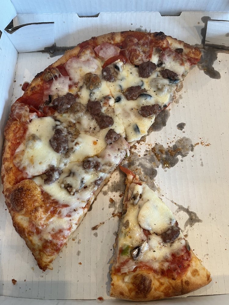 Food from Pizza Hot-Line