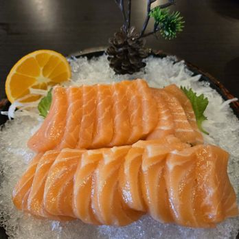 Sake - Salmon sashimi. Sooo good - Sushi Bars Near Me - Rancho Cordova, California Sake - Salmon sashimi. Sooo good - Sushi Bars Near Me - Rancho Cordova, California