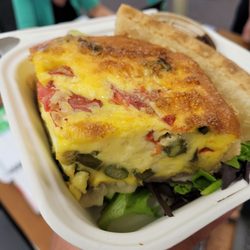 Orange Glory Cafe and Catering - Veggie quiche
