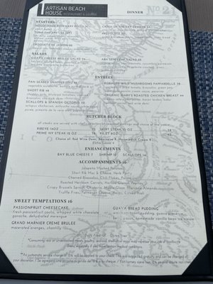 Menu photo 2 Artisan Beach House Bal Harbour, FL Menu photo 2 Artisan Beach House Bal Harbour, FL