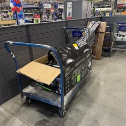 Item was returned without any problems the SECOND go around.