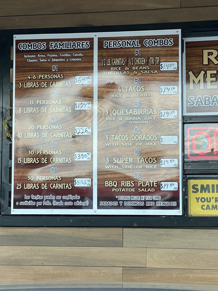 Carnitas El Bajio