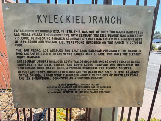 Kiel Ranch Historic Site by null