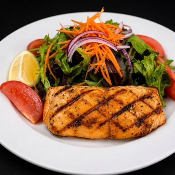 Bistro Arancini - Salmon salad - Italian Near Me - Burlingame, California Bistro Arancini - Salmon salad - Italian Near Me - Burlingame, California
