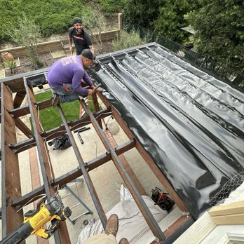 Gonzalez Brother Hood Construction - Trex Rainscape waterproof system - Fences & Gates Near Me Gonzalez Brother Hood Construction - Trex Rainscape waterproof system - Fences & Gates Near Me