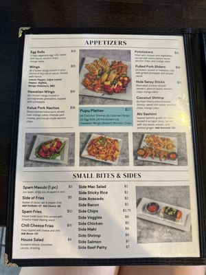 Menu photo 8 Aloha Grill Huntington Beach, CA