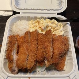 Chicken Katsu Keiki Meal Chicken Katsu Keiki Meal