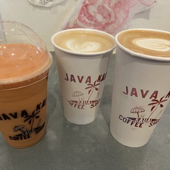 Java Kai Kauai - Monkey Berry Smoothie, Chai Latte, Almond Milk Latte - Breakfast & Brunch Near Me - Kapaa, Hawaii Java Kai Kauai - Monkey Berry Smoothie, Chai Latte, Almond Milk Latte - Breakfast & Brunch Near Me - Kapaa, Hawaii
