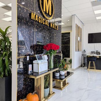 Magical Nails & Spa - Check in area - Nail Salons Near Me - Monterey Park, California Magical Nails & Spa - Check in area - Nail Salons Near Me - Monterey Park, California