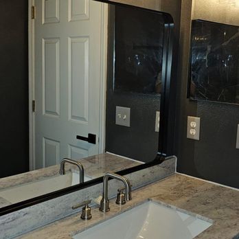 Andes Construction - New vanity, mirror and lights - General Contractors Near Me - Seffner, Florida