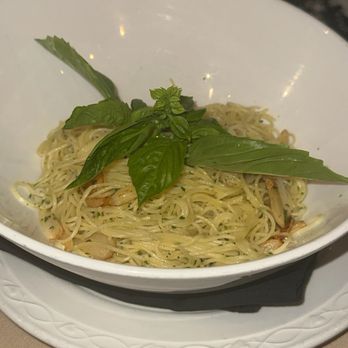 Camille's - PASTA AGLIO-OLIO - Italian Near Me - Providence, Rhode Island
