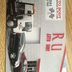 R & U Auto Body - So you can see the bull before you step into it.
