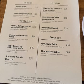 Cafe Lolo - Menu - American Near Me - Seattle, Washington