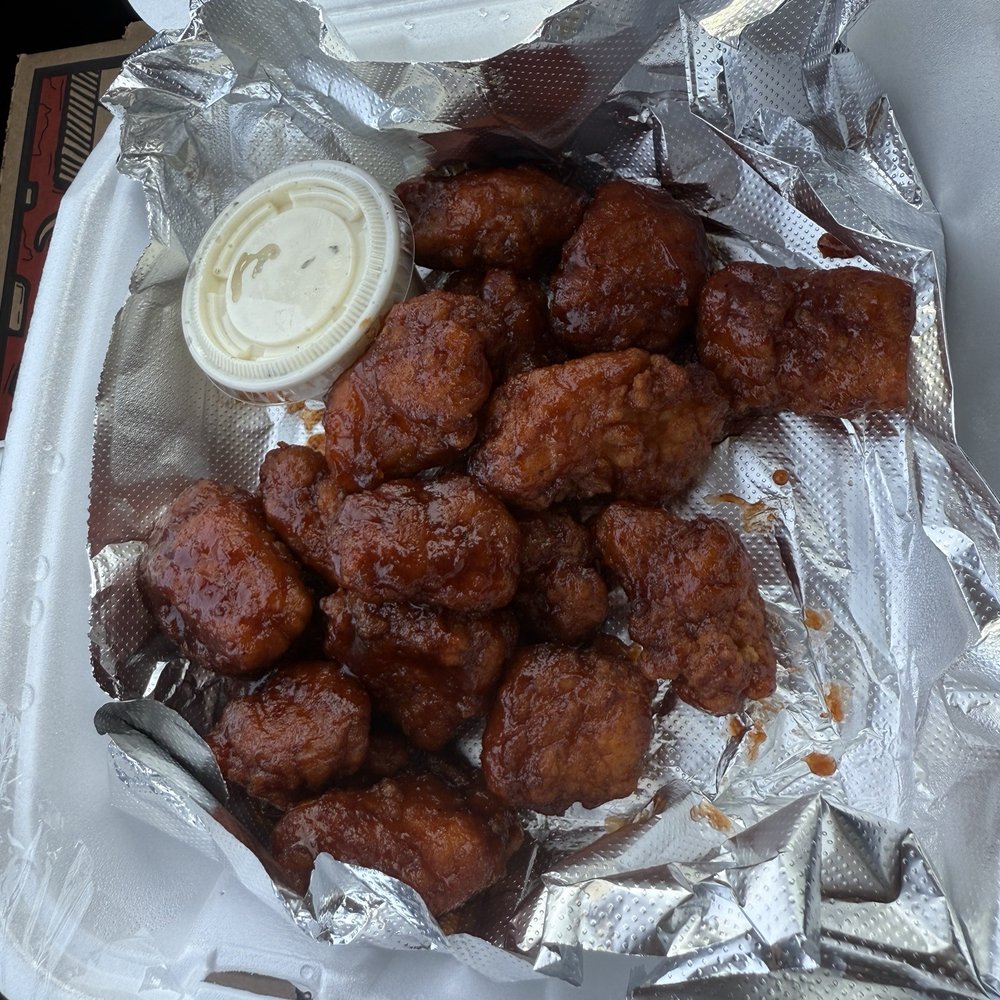 Boneless BBQ Wings