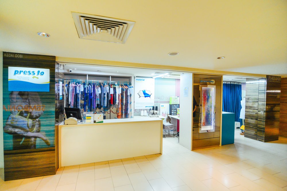 PRESSTO DRY CLEANERS 17434, Jalan Sungai Besi, Kuala Lumpur