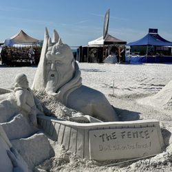 Fort Myers Beach - 34th Annual Sand Sculpturing Championships 2025