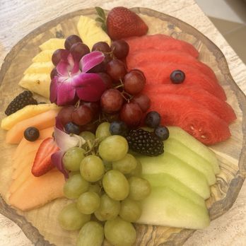 Bel-Aire Backyard - Fruit platter - New American Near Me - Las Vegas, Nevada