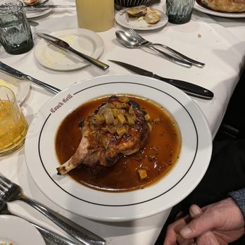 Coach Grill - Pork chop - Steakhouses Near Me - Wayland, Massachusetts