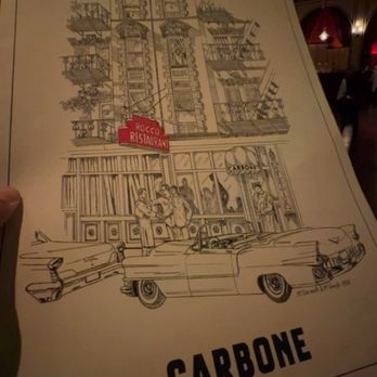 Carbone - Menu - Italian Near Me - Las Vegas, Nevada