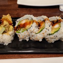Oyama Sushi - I think this was the Boston Roll.