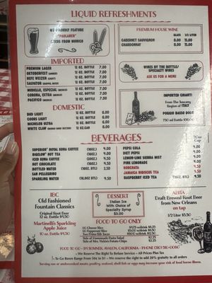 Menu photo 3 Original Antonio's Avalon, CA