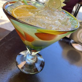 Monkey Business Bar - House margarita on the rocks - Bars Near Me - Cabo San Lucas, BCS