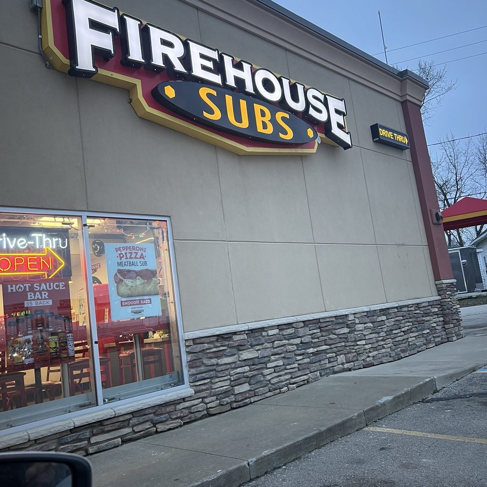 Firehouse Subs - Front of building - Fast Food Near Me - Muskegon, Michigan Firehouse Subs - Front of building - Fast Food Near Me - Muskegon, Michigan