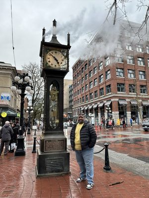 Gastown Steam Clock by null