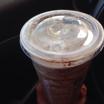 Starbucks - busy should not equal to a less than average presentation drink. so disappointed and very annoyed. - Coffee & Tea Near Me - Moreno Valley, California