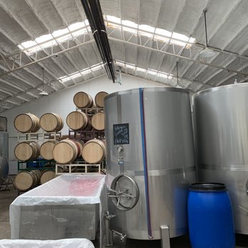 Galena Cellars Vineyard & Winery - Barrel room - Wineries Near Me - Galena, Illinois