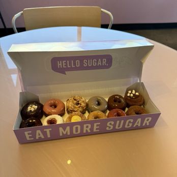 Hello Sugar - One of every flavor - Donuts Near Me - Spokane, Washington Hello Sugar - One of every flavor - Donuts Near Me - Spokane, Washington