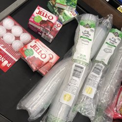 Smart & Final Extra! - Jello shots? ;) Christmas colors edition