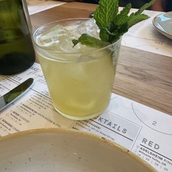 Sixty Vines - Garden Spritz - New American Near Me - Miami, Florida