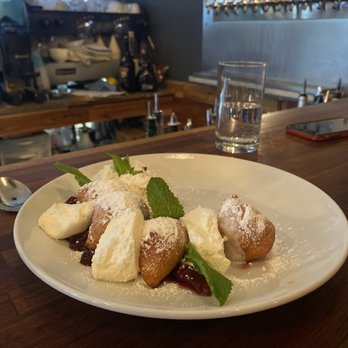 Main + Lincoln - Beignets. Sooo good! - New American Near Me - Valparaiso, Indiana