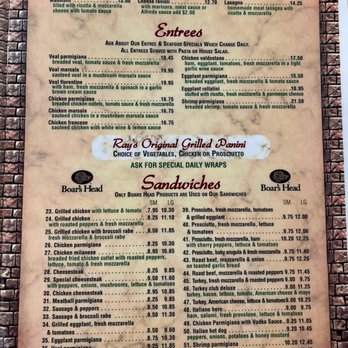 Ray's Real Pizza - Menu - Pizza Near Me - Hazlet, New Jersey Ray's Real Pizza - Menu - Pizza Near Me - Hazlet, New Jersey