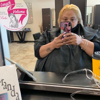 Chroma the Salon - when they double blean and tone tgey burn my scalp - Hair Salons Near Me - Omaha, Nebraska
