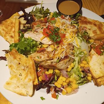 Chili's - Quesadilla Explosion. So tasty.  Al was able to remove some of the spice. I know sissy lala. - American Near Me - San Bernardino, California