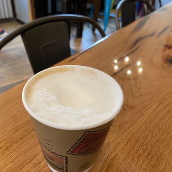 Pony Expresso - Cappuccino - the milk was over steamed - Coffee & Tea Near Me - Mariposa, California Pony Expresso - Cappuccino - the milk was over steamed - Coffee & Tea Near Me - Mariposa, California