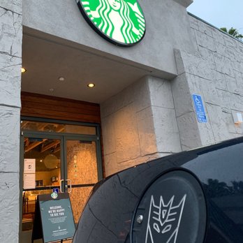 Starbucks - Store Front! WAIT? Is that A DECEPTICON GETTING COFEE TO GO?? - Coffee & Tea Near Me - Buena Park, California Starbucks - Store Front! WAIT? Is that A DECEPTICON GETTING COFEE TO GO?? - Coffee & Tea Near Me - Buena Park, California