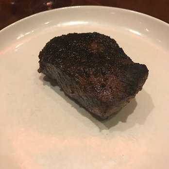 The Butcher's Table - 4 Cap Ribeye - Medium Rare. PERFECTION!! - Steakhouses Near Me - Seattle, Washington