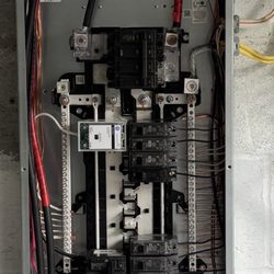 JT Electric Heating & Cooling - 150 Amp Panel