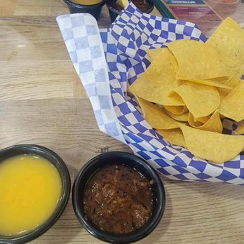 La Tapatia Mexican Grill - Chips, roasted pepper salsa and queso - Mexican Near Me - Warr Acres, Oklahoma La Tapatia Mexican Grill - Chips, roasted pepper salsa and queso - Mexican Near Me - Warr Acres, Oklahoma