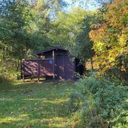 Fullersburg Woods Nature Education Center - Bathrooms along route