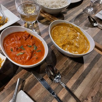 Jaxspice - Butter chicken and chicken chettinad level 3 spice - Indian Near Me - Jacksonville Beach, Florida Jaxspice - Butter chicken and chicken chettinad level 3 spice - Indian Near Me - Jacksonville Beach, Florida