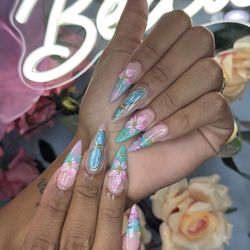 Italy Nails & Spa - Design by Italy Nails 619-764-5321