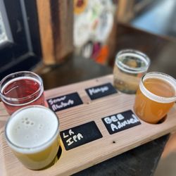 Lumpy Ridge Brewing Company - Flight