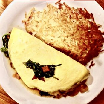 Denny's - Loaded Veggie Omelette - Diners Near Me - Woodland Hills, California Denny's - Loaded Veggie Omelette - Diners Near Me - Woodland Hills, California