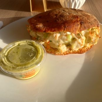 Carrot Express - Chicken Pita Melt thingy - Juice Bars & Smoothies Near Me - Boca Raton, Florida