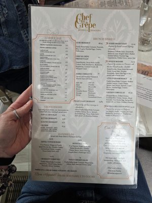 Menu photo 2 Chef de Crepe Camp Hill, PA